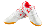 Stiga Breathable Abrasion Resistant Slip Resistant Low top Training Shoes Unisex White Red