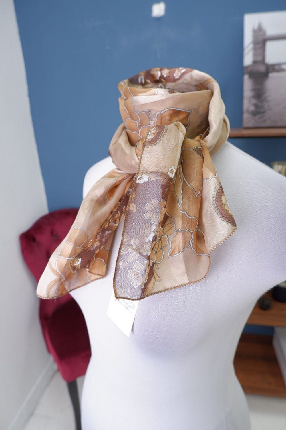 Шарф легкий