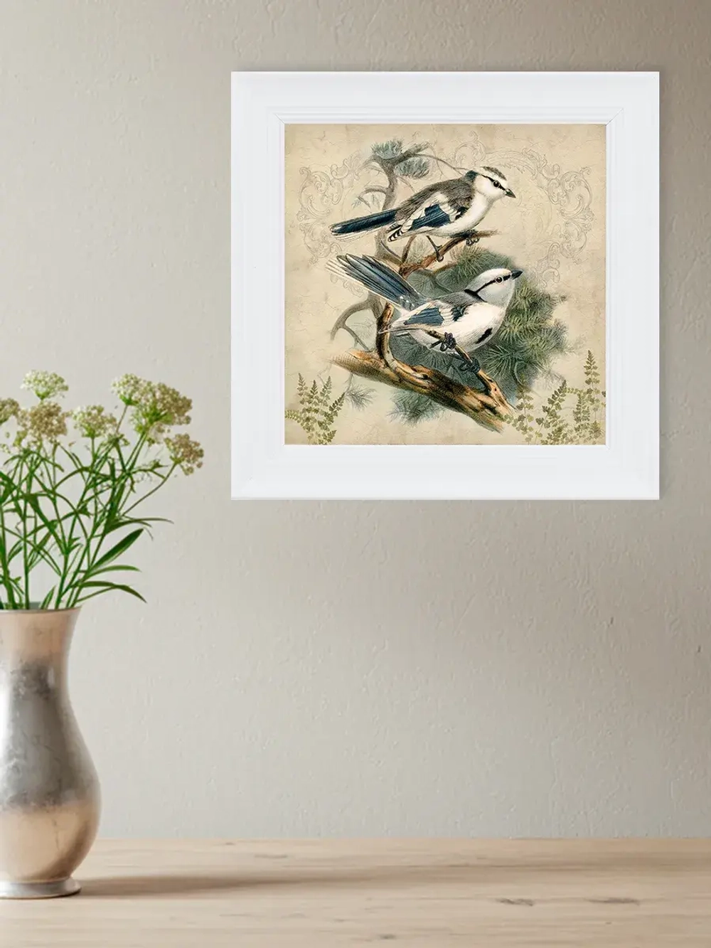 Картина на стену интерьерная на холсте 25*25 см