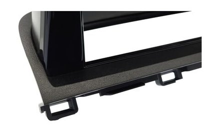 Комплект рамки с разъёмами 9" Mazda CX-4 2016-2024 (цветной, поддержка 360 и Bose) - Car-Smart 9644B