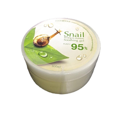 Гель увлажняющий для лица и тела FOODAHOLIC SNAIL FIRMING & MOISTURE SOOTHING GEL 95% с муцином улитки