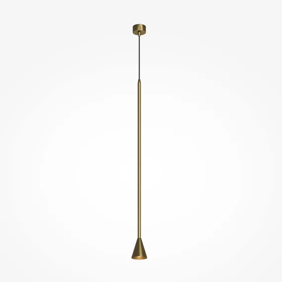 Подвесной светильник Стрела / Arrow GU10х1 Maytoni p064pl-01g-1