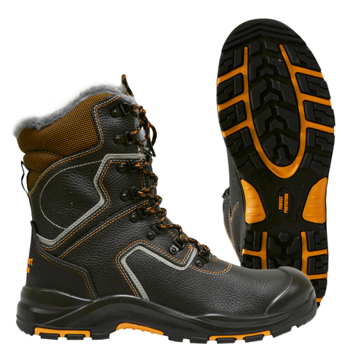 Ботинки с высоким берцем "PERFECT PROTECTION" (р. 39)