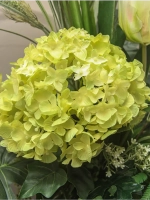 Композиция в напольной вазе "Орхидея"