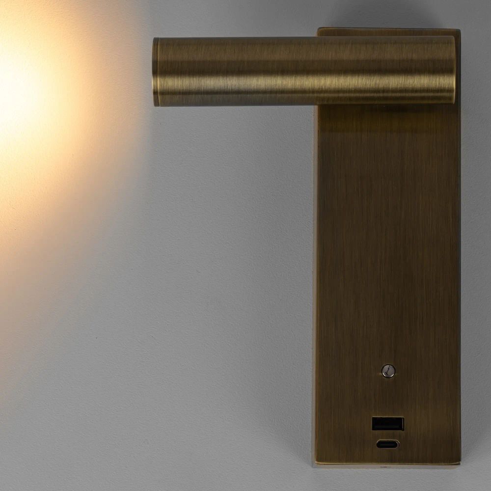 Citilux Декарт CL704433 LED USB Светильник с выключателем Бронза