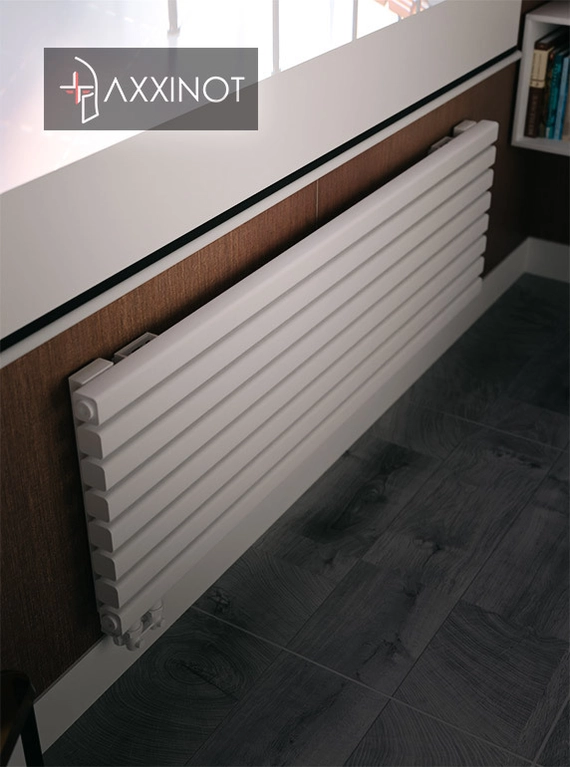 Axxinot Fortalla Z 800 - горизонтальный трубчатый радиатор шириной 800 мм