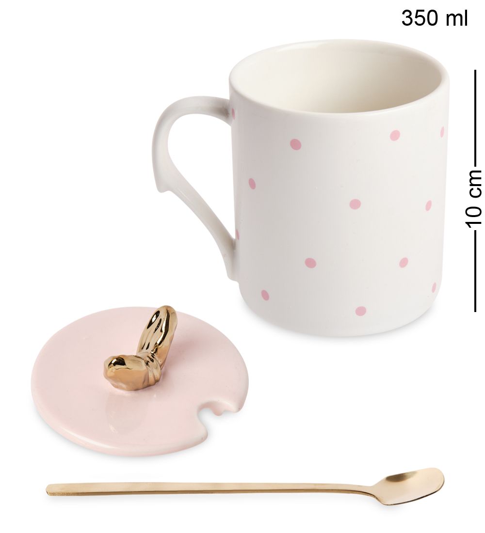 GAEM Art MUG-397/2 Кружка «Мисс Кокетка»