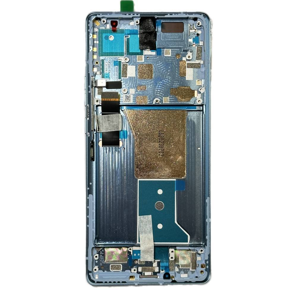 Motorola Edge 40 Pro Дисплейный модуль с тачскрином) (в рамке) (ORIG-SP)
