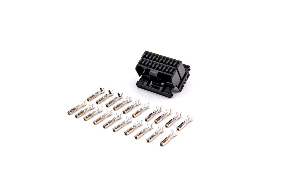 Разъем 1740472 (20pin) 20 контактов блока дополнительной функции кузовной электроники для Lada (ВАЗ).