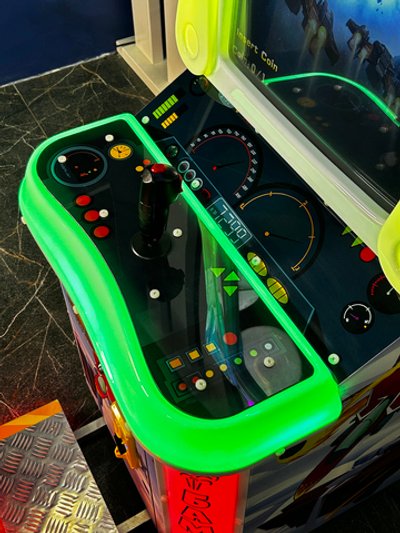 Детский игровой аппарат "Воздушный бой"