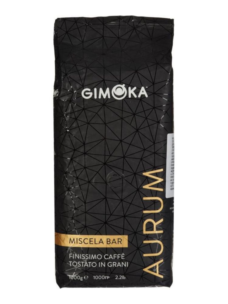 Кофе в зернах Gimoka Aurum, 1 кг