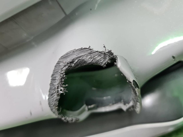 Бампер передний Changan Uni-K (2020-н.в.)