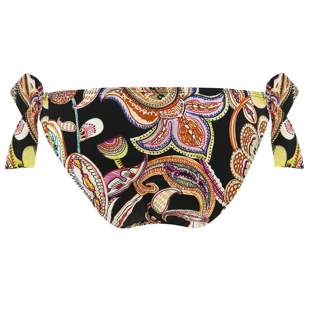 Низкие плавки Sunset на завязках (Размер: 44) (Цвет: черный)