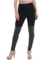 Легинсы женские Leggy Strong, размер 44-46 черный