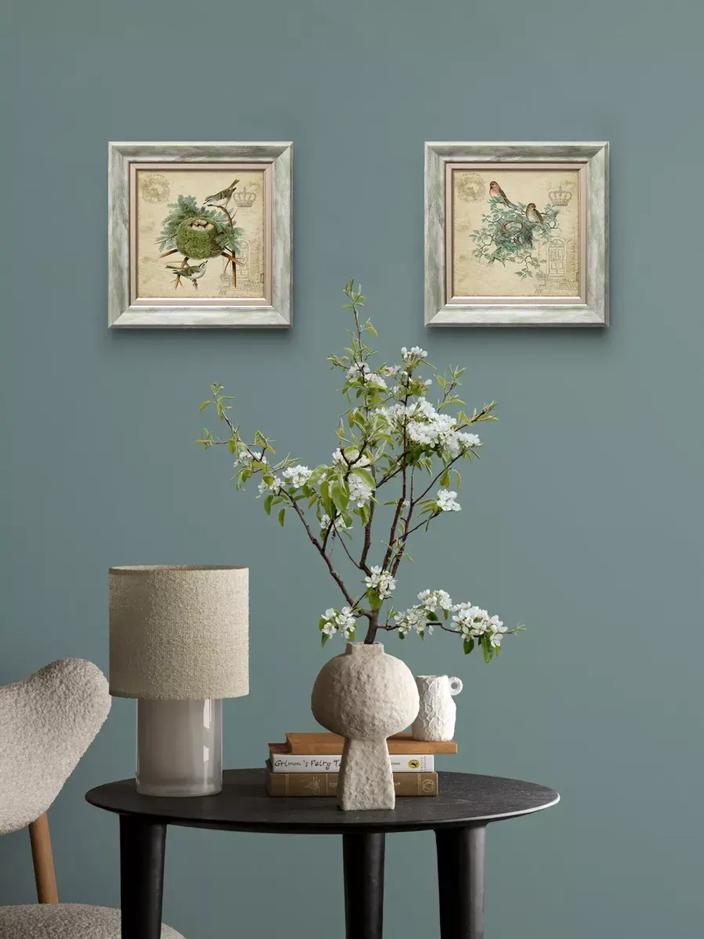 Картина на стену интерьерная на холсте 27,5*27,5 см