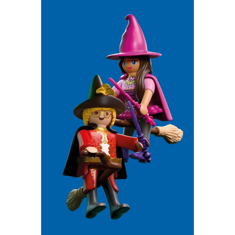 Игровой набор Playmobil 72023 «Колдунья и волшебник» набор из 2 фигурок 72023 — фото 4