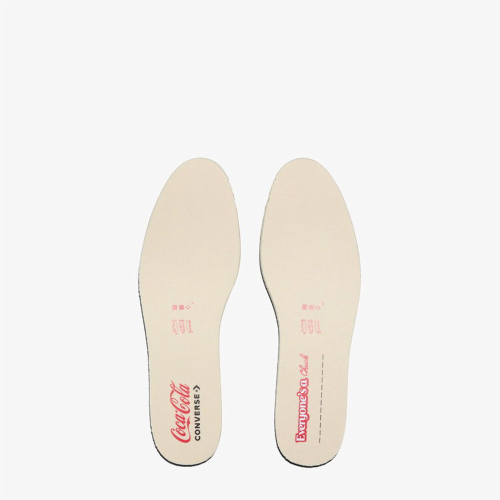 Converse x Coca Cola кеды унисекс, черный