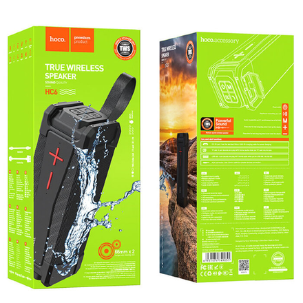 HC6 Magic sports BT speaker