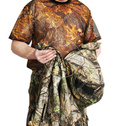 Костюм трансформер Патриот Лес