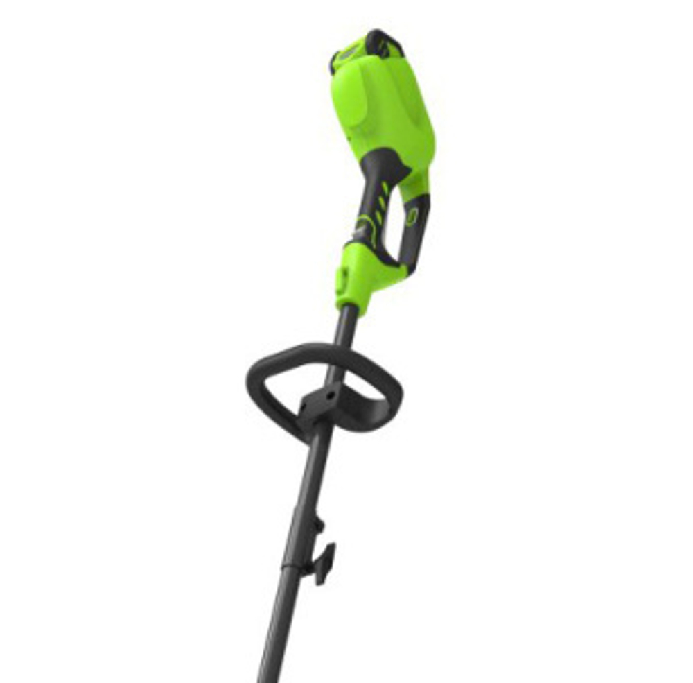 Аккумуляторный снегоуборщик Greenworks 40В с 1хАКБ 5 А.ч и ЗУ 2600807UG