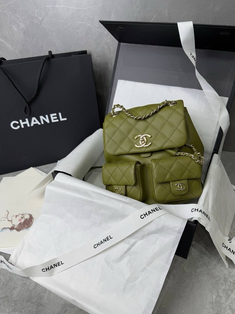 Рюкзак Chanel