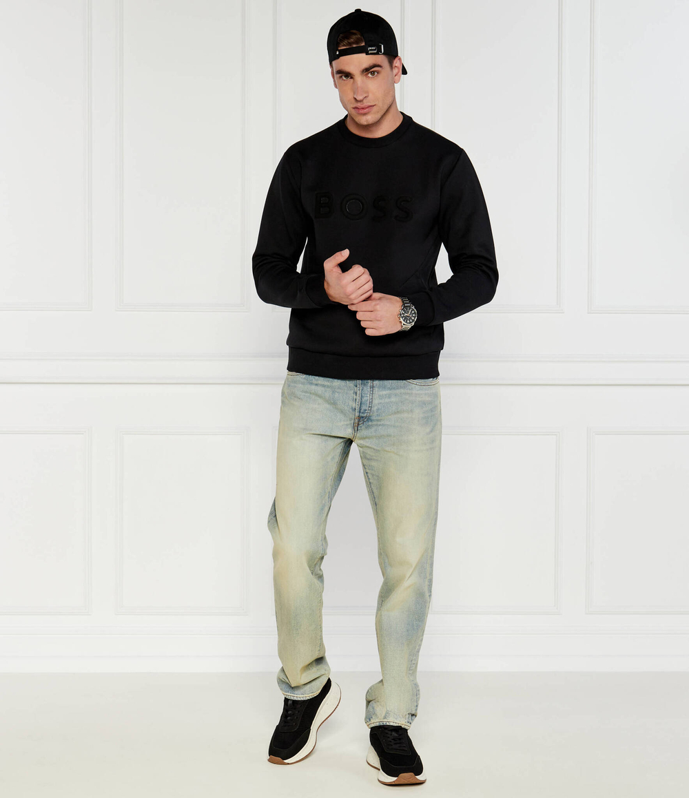 Худи Salbo BOSS GREEN - черный(50510350)