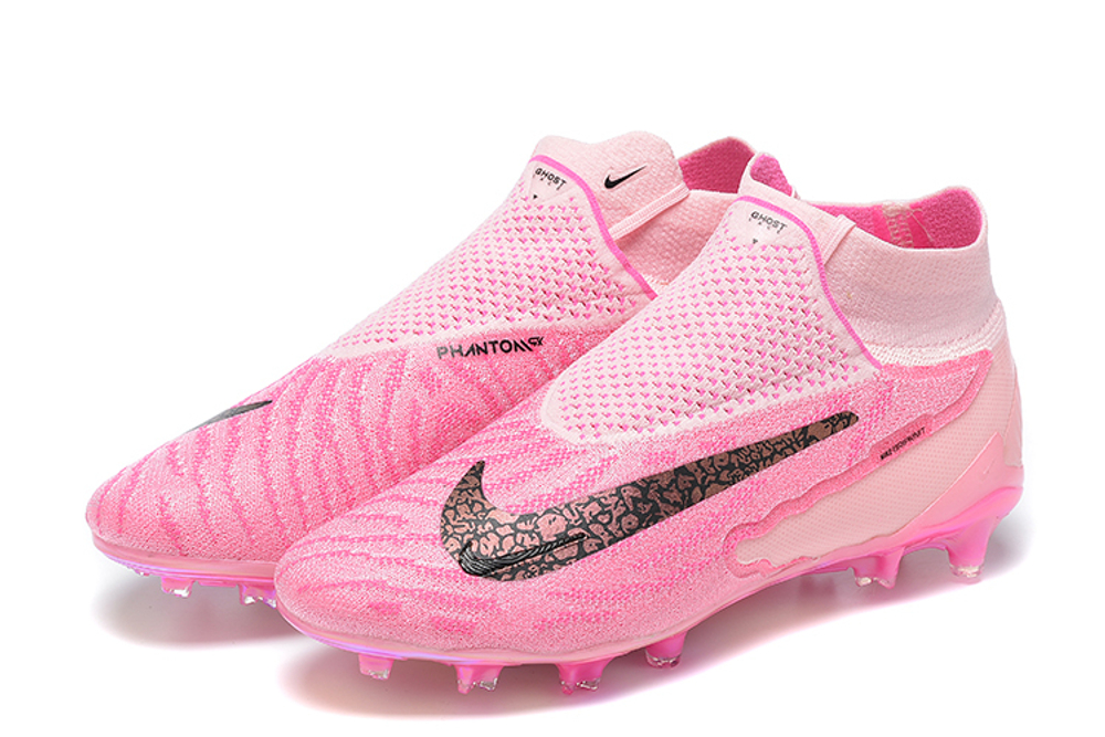 Бутсы Nike Phantom GX Elite FG (Розовый)