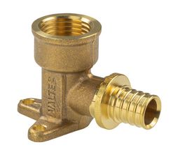 Фитинг аксиальный – водорозетка надвижная с внутренней резьбой