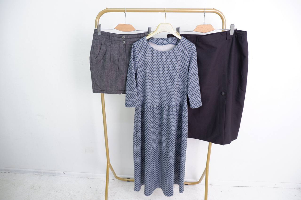 Микс опт 5 кг  Оodji, BODY FLIRT, RESERVED, O’STIN, Bershka платья, юбки