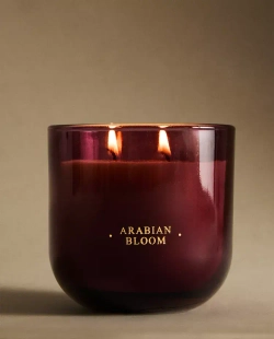 ZARA HOME АРОМАТИЧЕСКАЯ СВЕЧА ARABIAN BLOOM (400 Г)