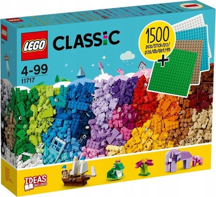 Конструктор LEGO Classic / Лего Классик Кубики, кубики, пластины! / 11717