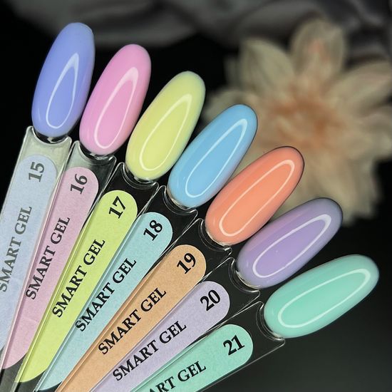 Жидкий бескислотный гель ENIGMA SMART gel 21 15 мл.