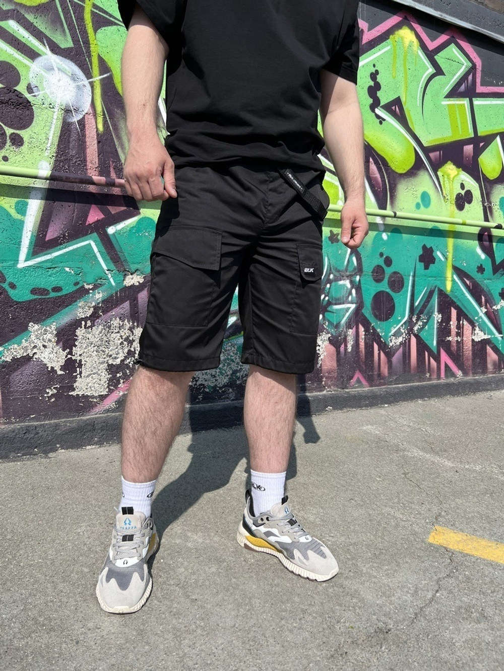 Шорты BLK CROWN Wyoming Black