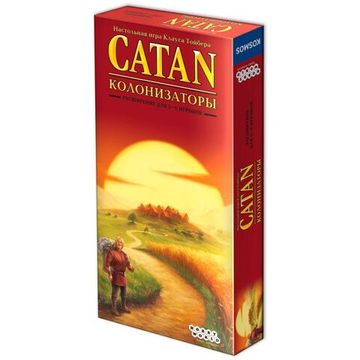 Настольная игра: Catan: Колонизаторы. Расширение для 5-6 игроков