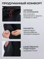 Куртка зимняя большие размеры