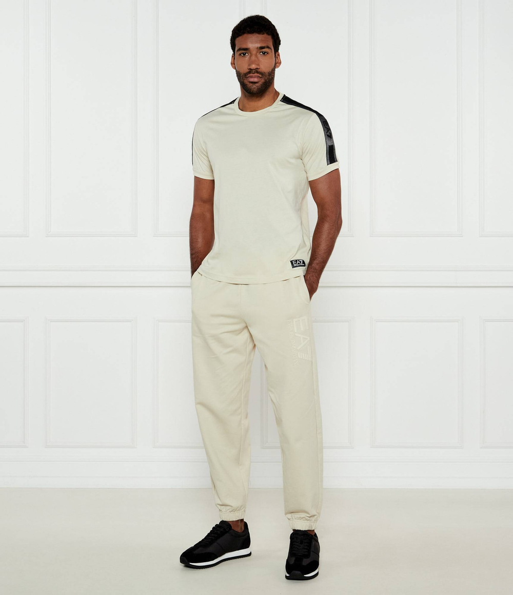 Футболка EA7 - бежевый(7M000138 AF10375)