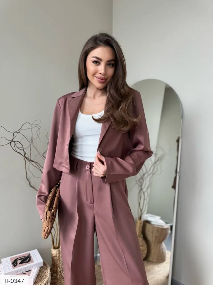 Костюм II-0343 Фабрика Моды