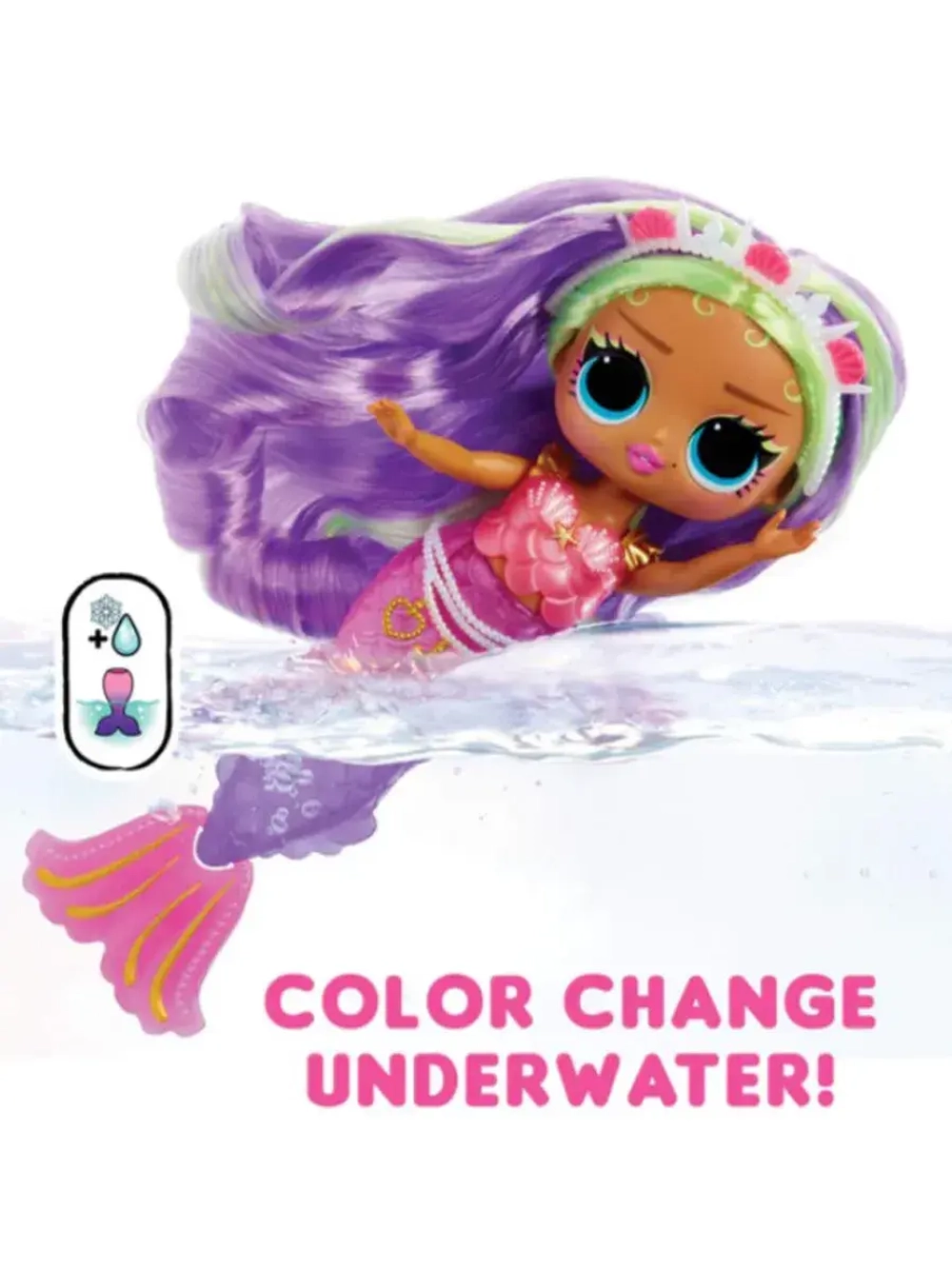 Кукла Лол Сюрприз Твинс Tweens Mermaid Cleo Clove оригинал