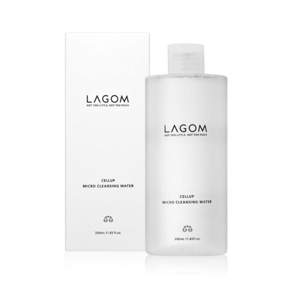 Мицеллярная вода Lagom Cellup Micro Cleansing Water 350 мл