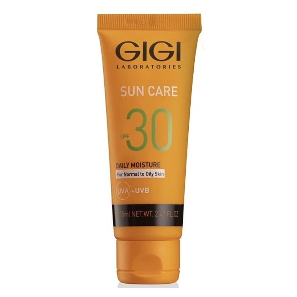 Крем солнцезащитный с защитой ДНК SPF30 для жирной кожи GiGi Sun Care DNA Prot for oily skin
