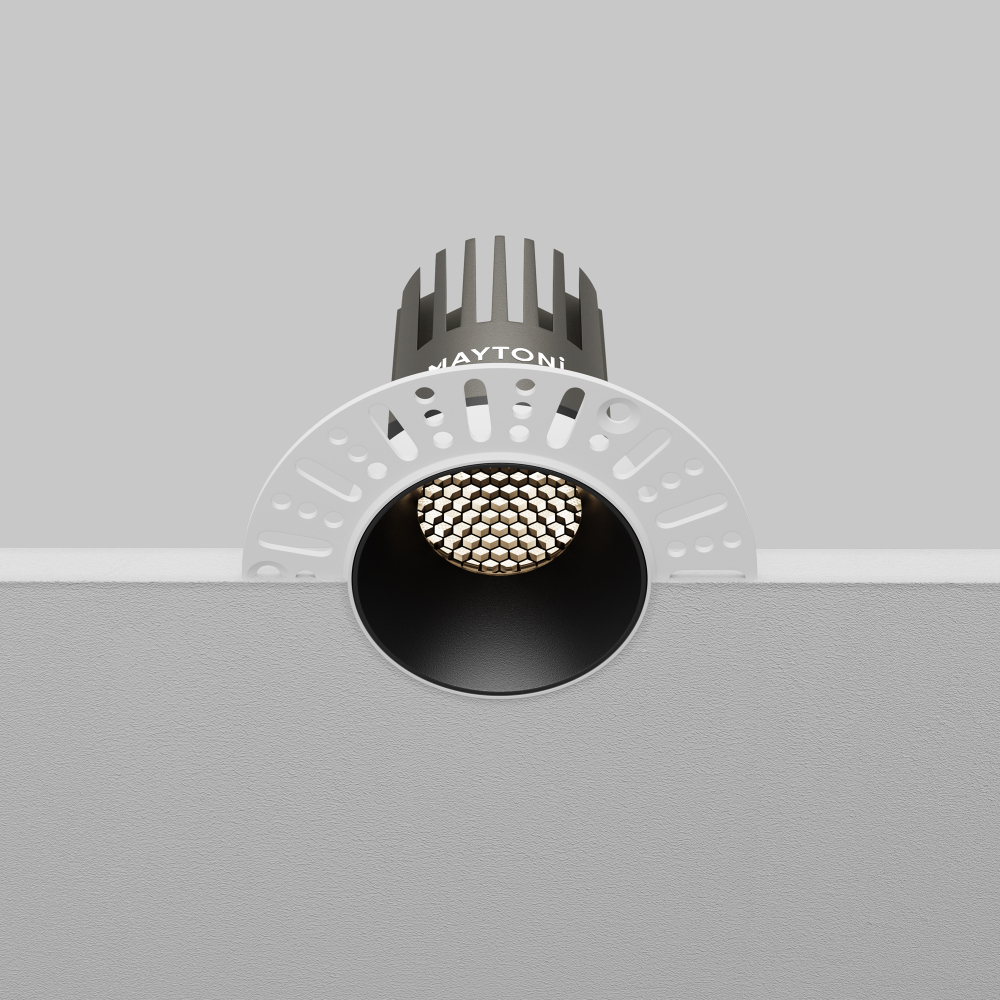 Встраиваемый светильник Technical DL119-10W-4K-TRS-B