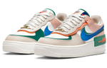 Кроссовки Nike Air Force 1 Low Shadow (Женская размерная сетка)