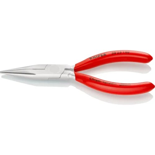 Длинногубцы хромированные 140 мм Knipex 30 23 140