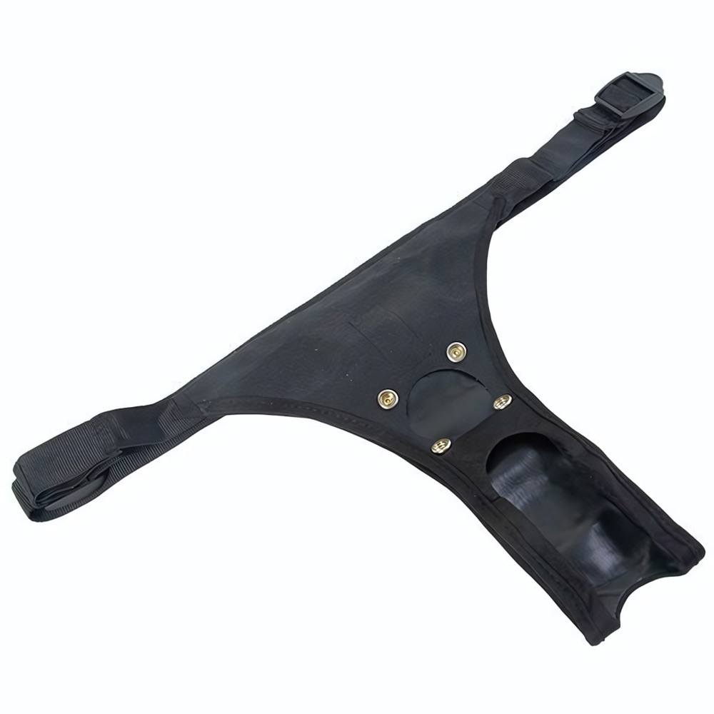 Универсальные трусики Vac-U-Lock ULTRA HARNESS (Цвет: черный)