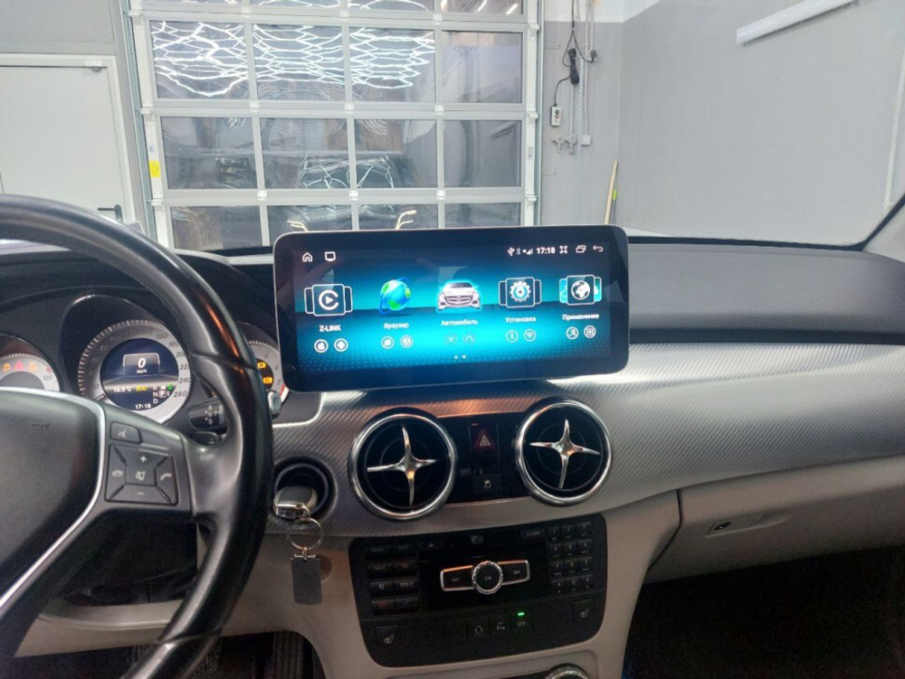 Монитор Android для Mercedes-Benz E-класс 2013-2016 NTG 4.5/4.7 RDL-7711