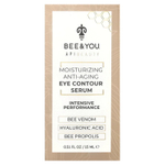 Bee & You, Увлажняющая антивозрастная сыворотка для контура глаз, 15 мл (0,51 жидк. Унции)