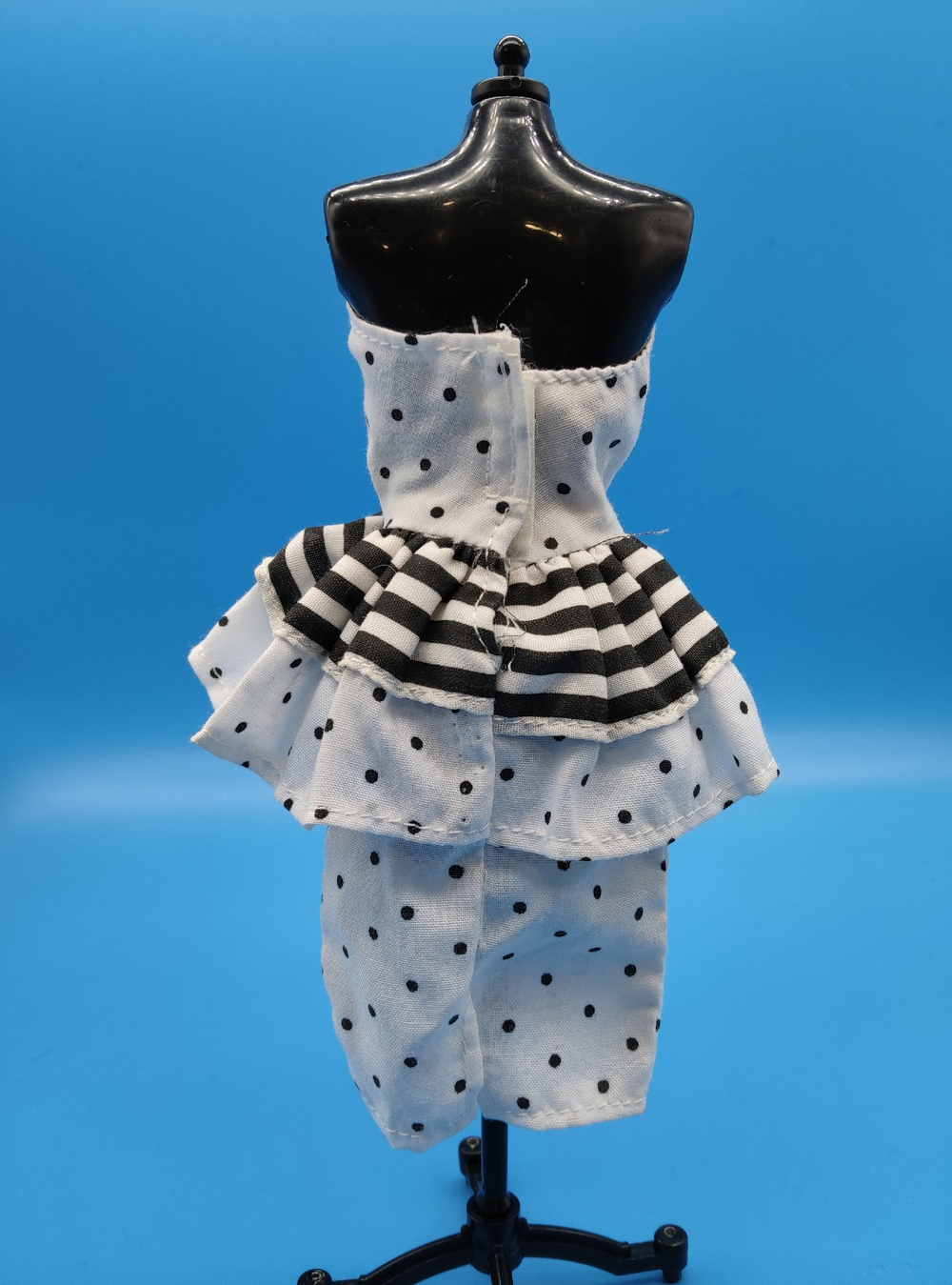 Одежда для куклы Барби винтаж платье 021135