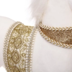 Фигурка новогодняя «Зимняя лошадка» 40*12,5*33 см