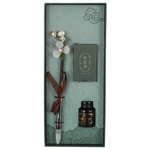 Набор подарочный: ручка перьевая, чернила 5шт, чернильница