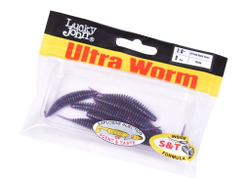 Слаги съедобные искусственные Lucky John TRICK ULTRAWORM 2in (50 мм), цвет S63, 9шт.